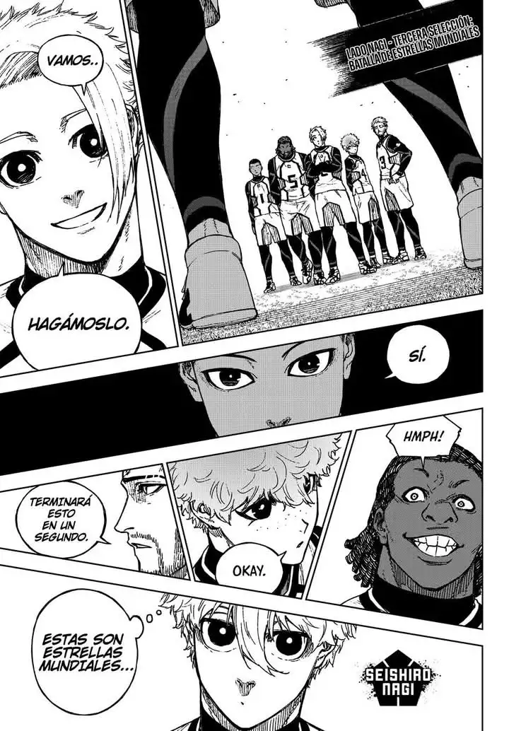 Blue Lock Episode Nagi Capitulo 33 page 6