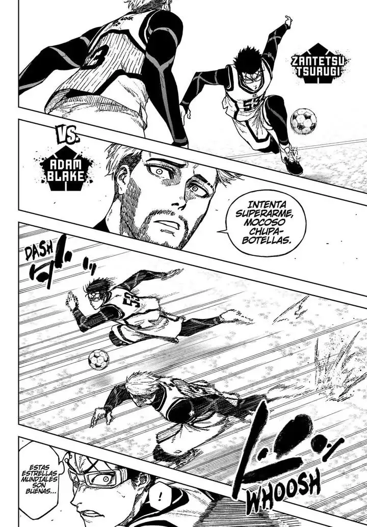 Blue Lock Episode Nagi Capitulo 33 page 8