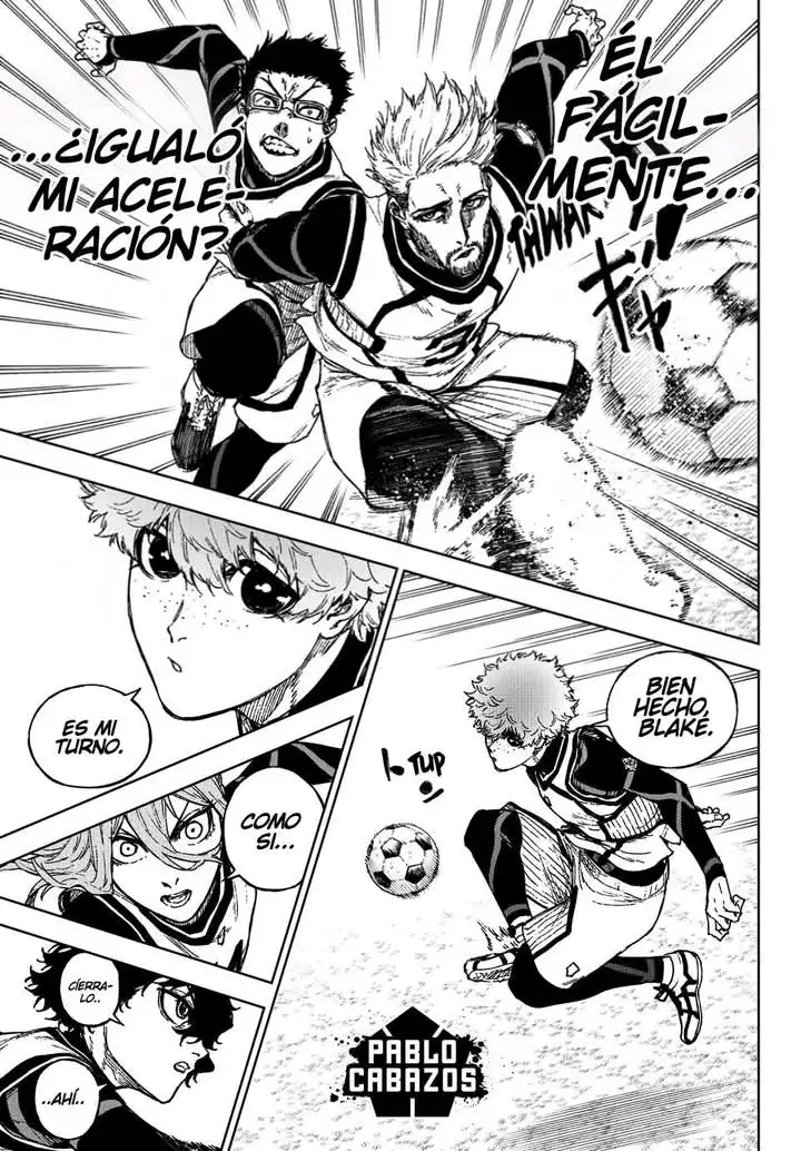 Blue Lock Episode Nagi Capitulo 33 page 9