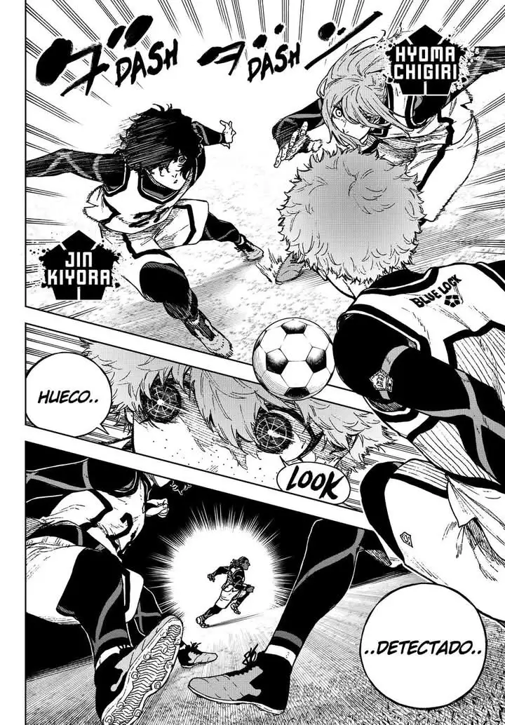 Blue Lock Episode Nagi Capitulo 33 page 10