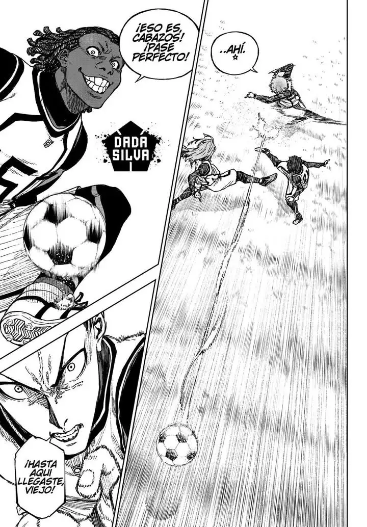 Blue Lock Episode Nagi Capitulo 33 page 11