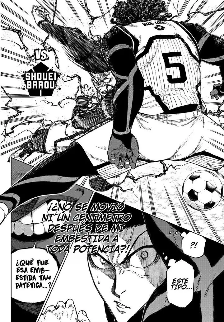 Blue Lock Episode Nagi Capitulo 33 page 12