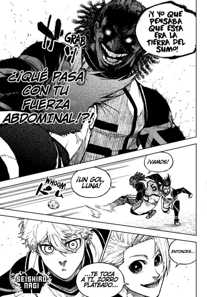 Blue Lock Episode Nagi Capitulo 33 page 13