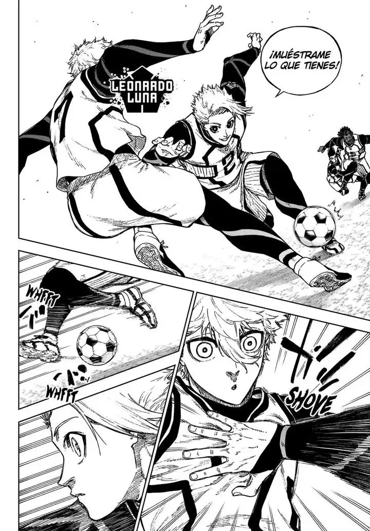 Blue Lock Episode Nagi Capitulo 33 page 14