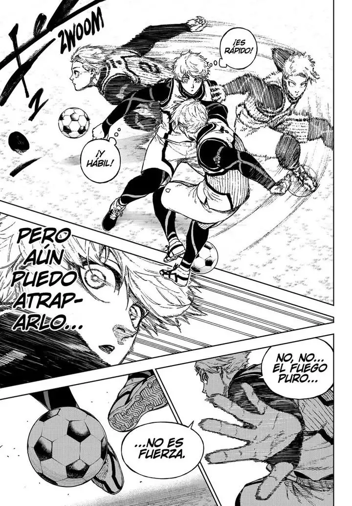 Blue Lock Episode Nagi Capitulo 33 page 15