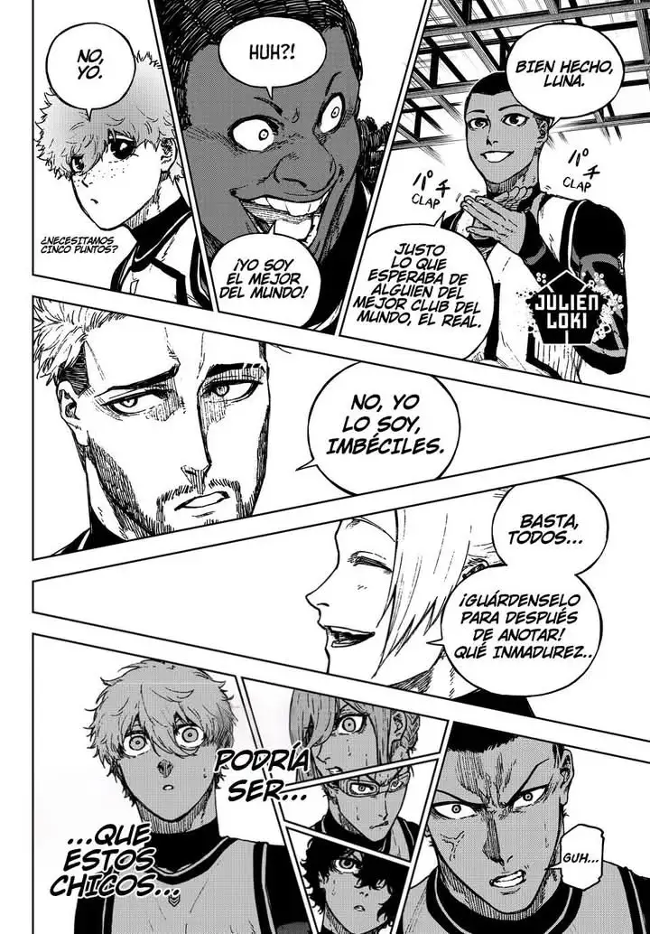 Blue Lock Episode Nagi Capitulo 33 page 18