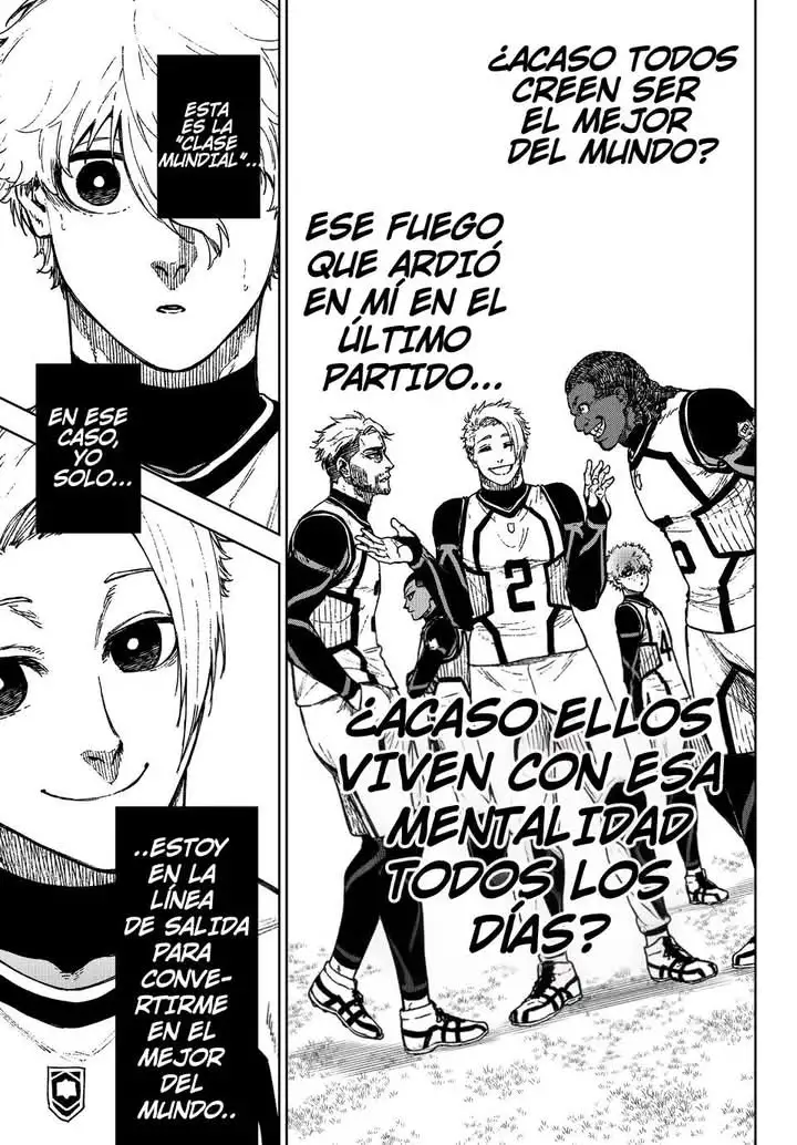 Blue Lock Episode Nagi Capitulo 33 page 19