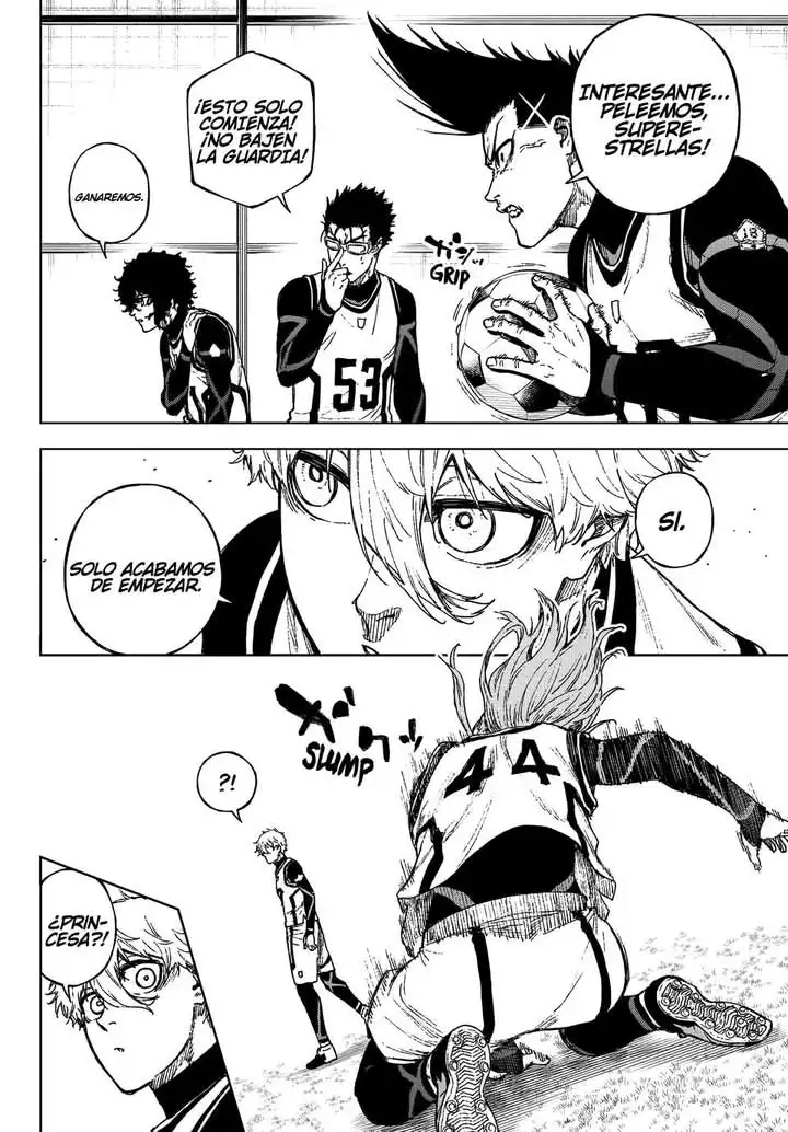Blue Lock Episode Nagi Capitulo 33 page 20