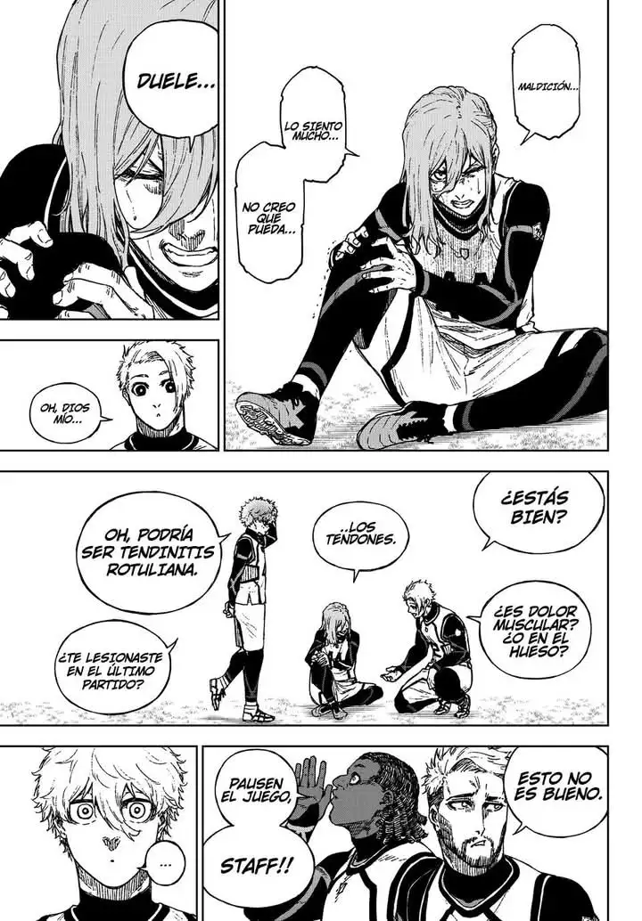 Blue Lock Episode Nagi Capitulo 33 page 21