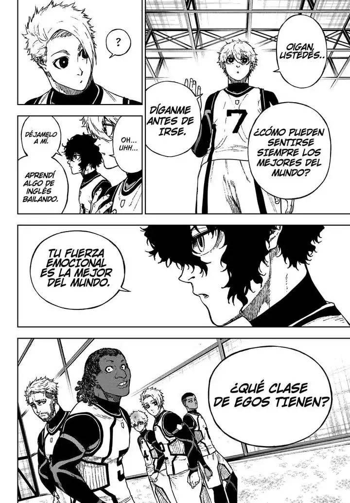 Blue Lock Episode Nagi Capitulo 33 page 22