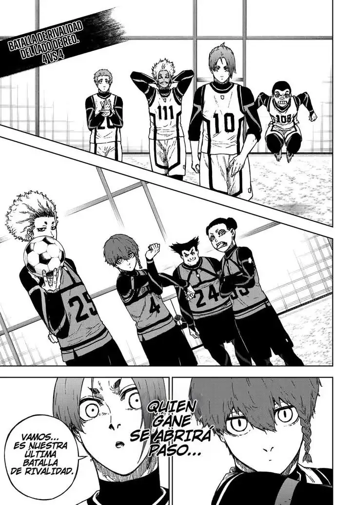 Blue Lock Episode Nagi Capitulo 33 page 23