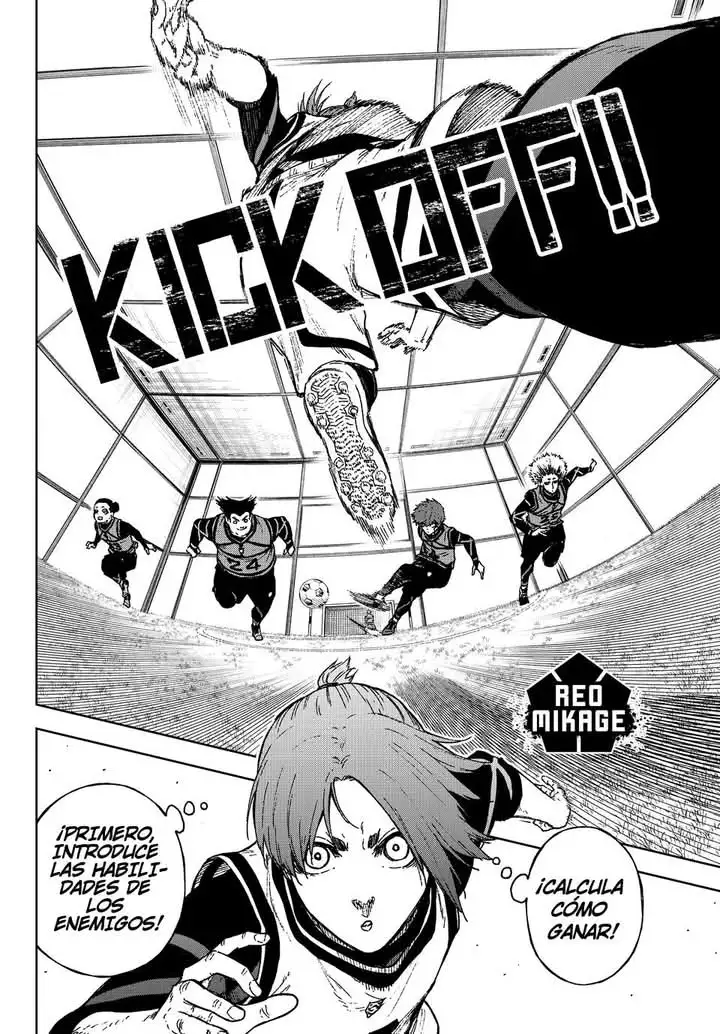 Blue Lock Episode Nagi Capitulo 33 page 24