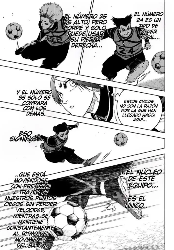 Blue Lock Episode Nagi Capitulo 33 page 25
