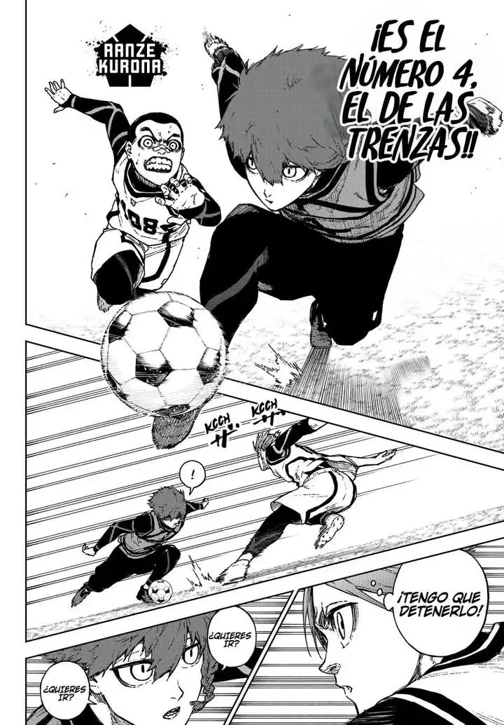 Blue Lock Episode Nagi Capitulo 33 page 26