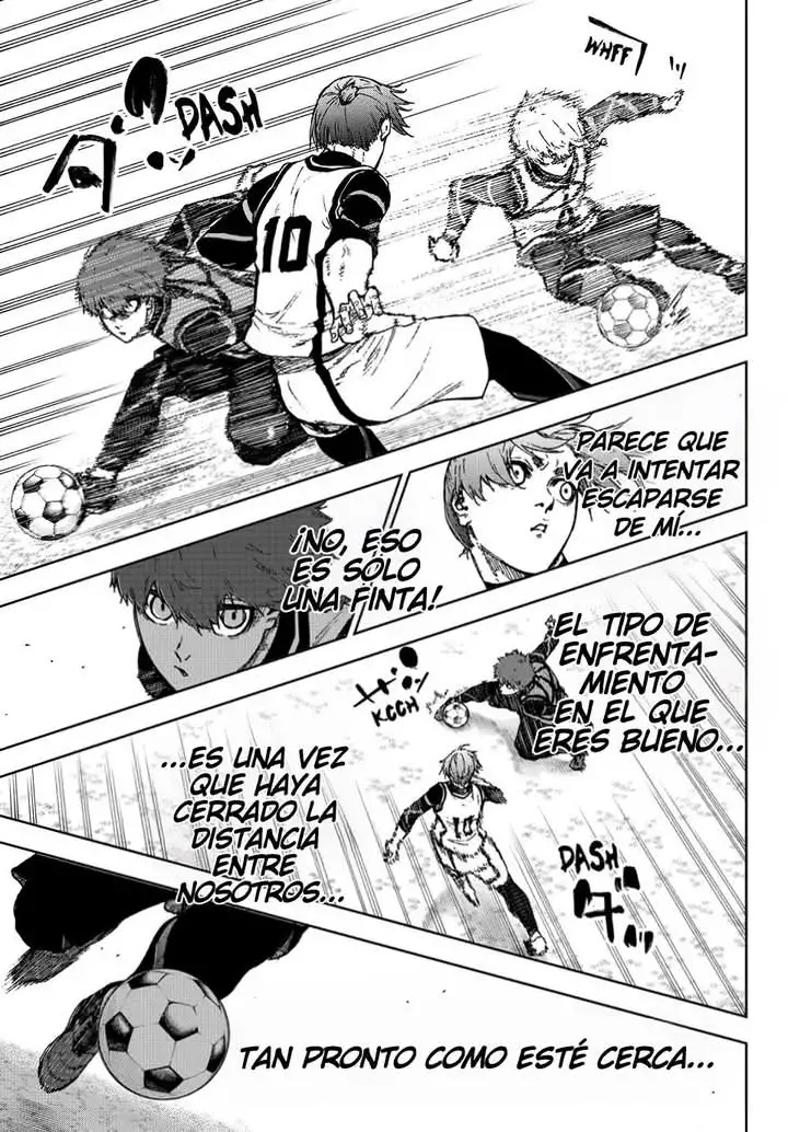 Blue Lock Episode Nagi Capitulo 33 page 27