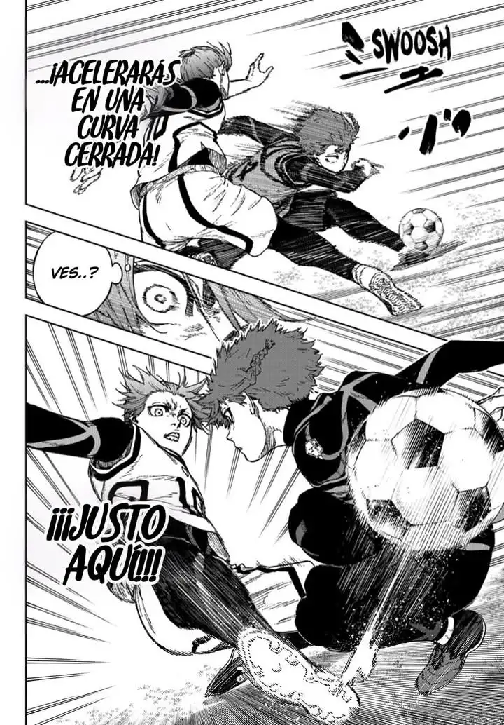 Blue Lock Episode Nagi Capitulo 33 page 28