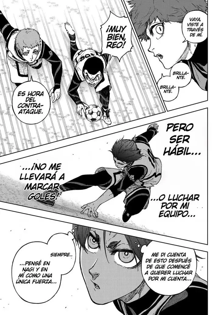 Blue Lock Episode Nagi Capitulo 33 page 29