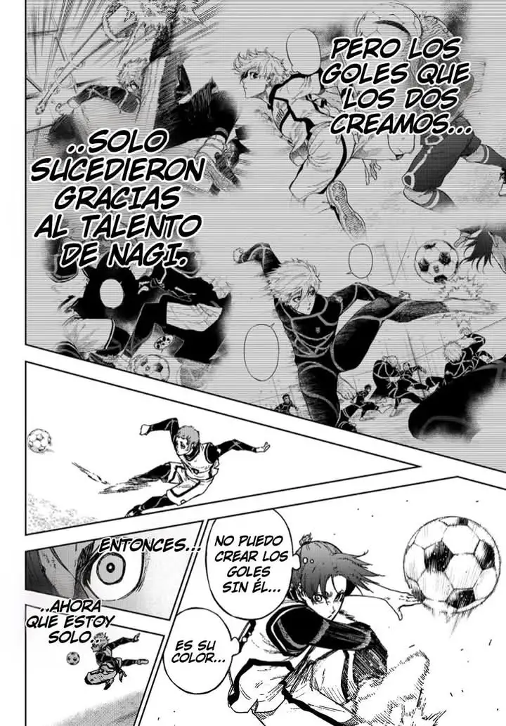Blue Lock Episode Nagi Capitulo 33 page 30