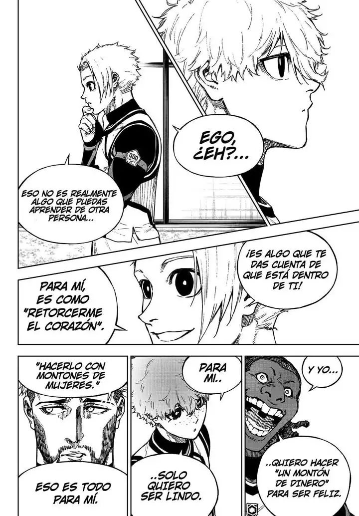 Blue Lock Episode Nagi Capitulo 33 page 32