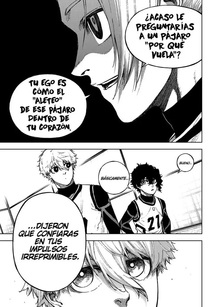 Blue Lock Episode Nagi Capitulo 33 page 33