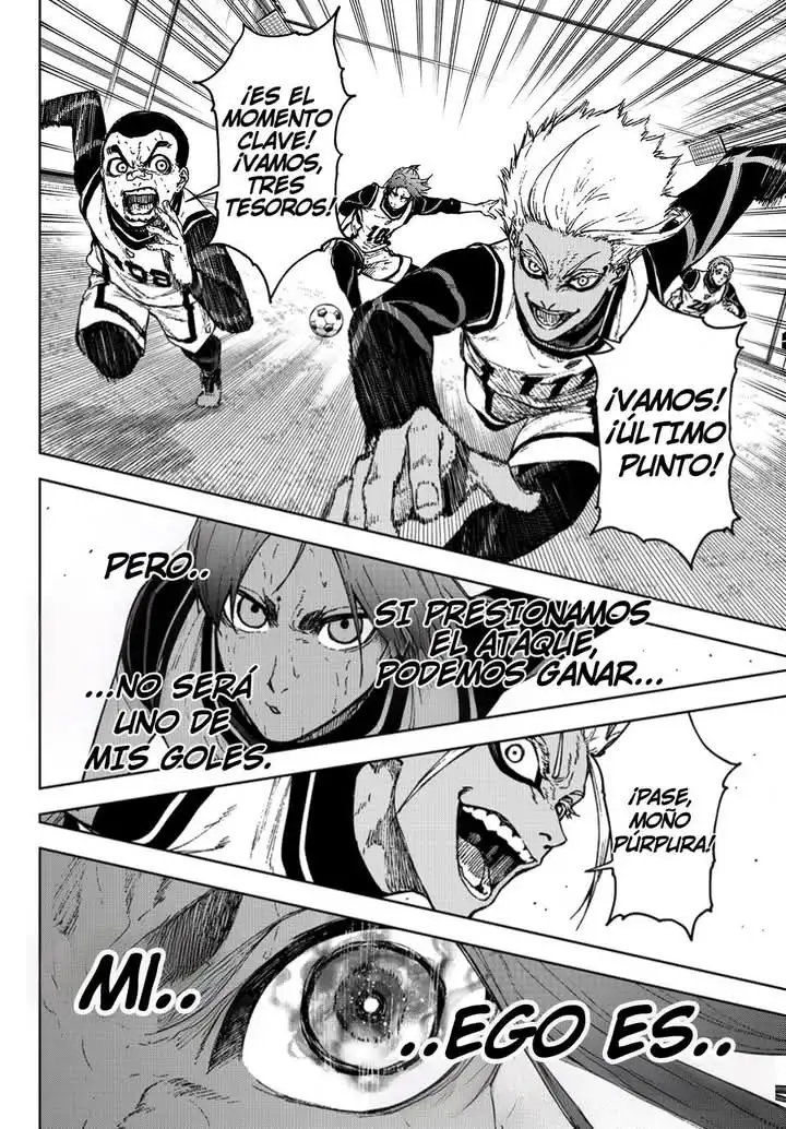 Blue Lock Episode Nagi Capitulo 33 page 34