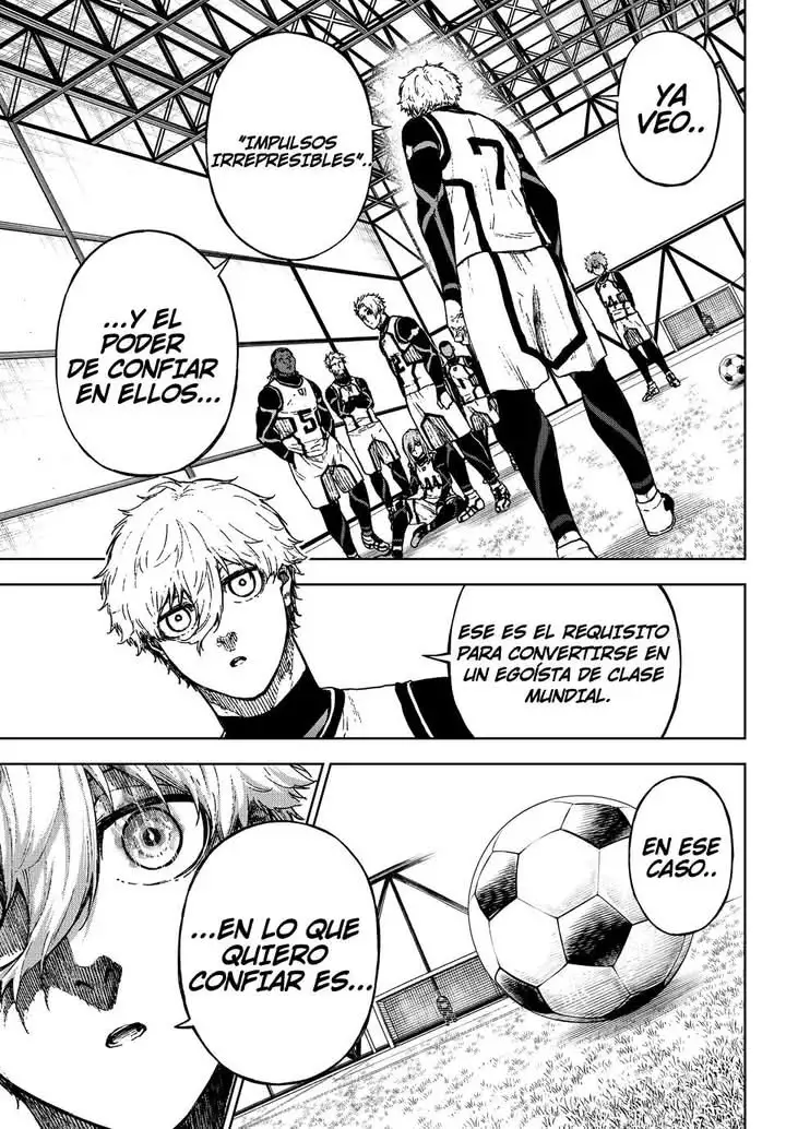 Blue Lock Episode Nagi Capitulo 33 page 35