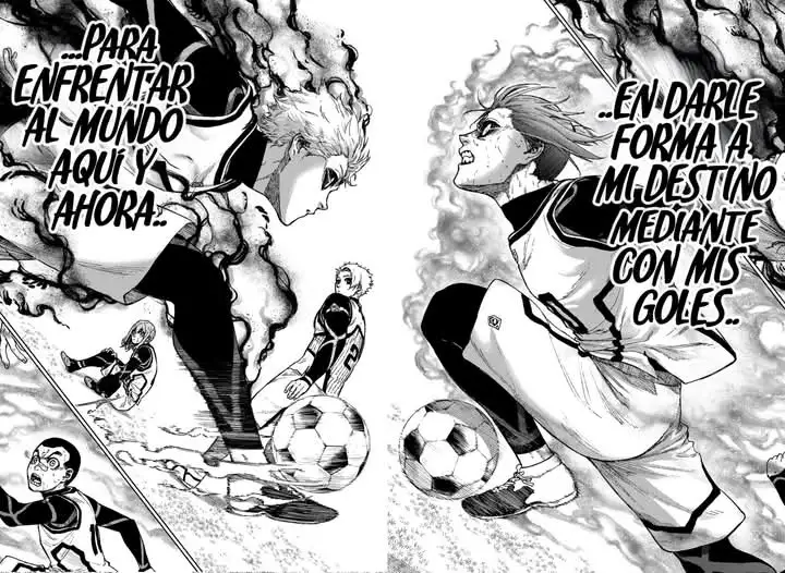 Blue Lock Episode Nagi Capitulo 33 page 36