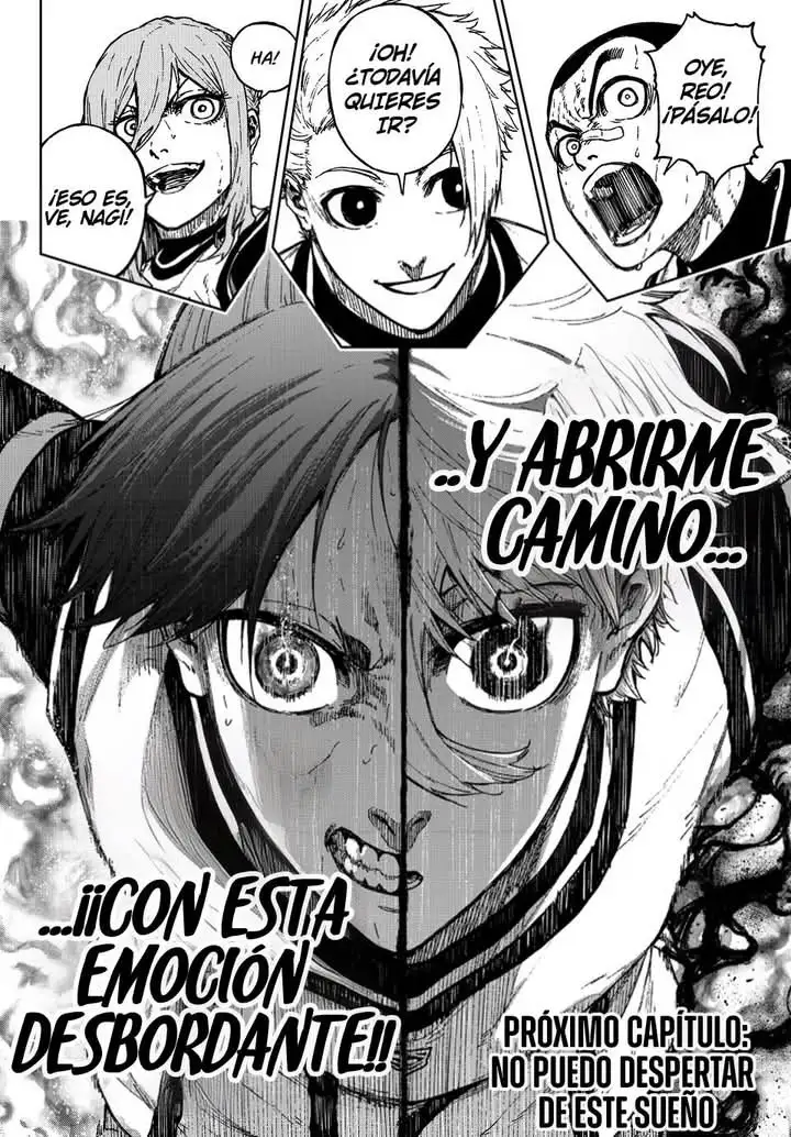 Blue Lock Episode Nagi Capitulo 33 page 37