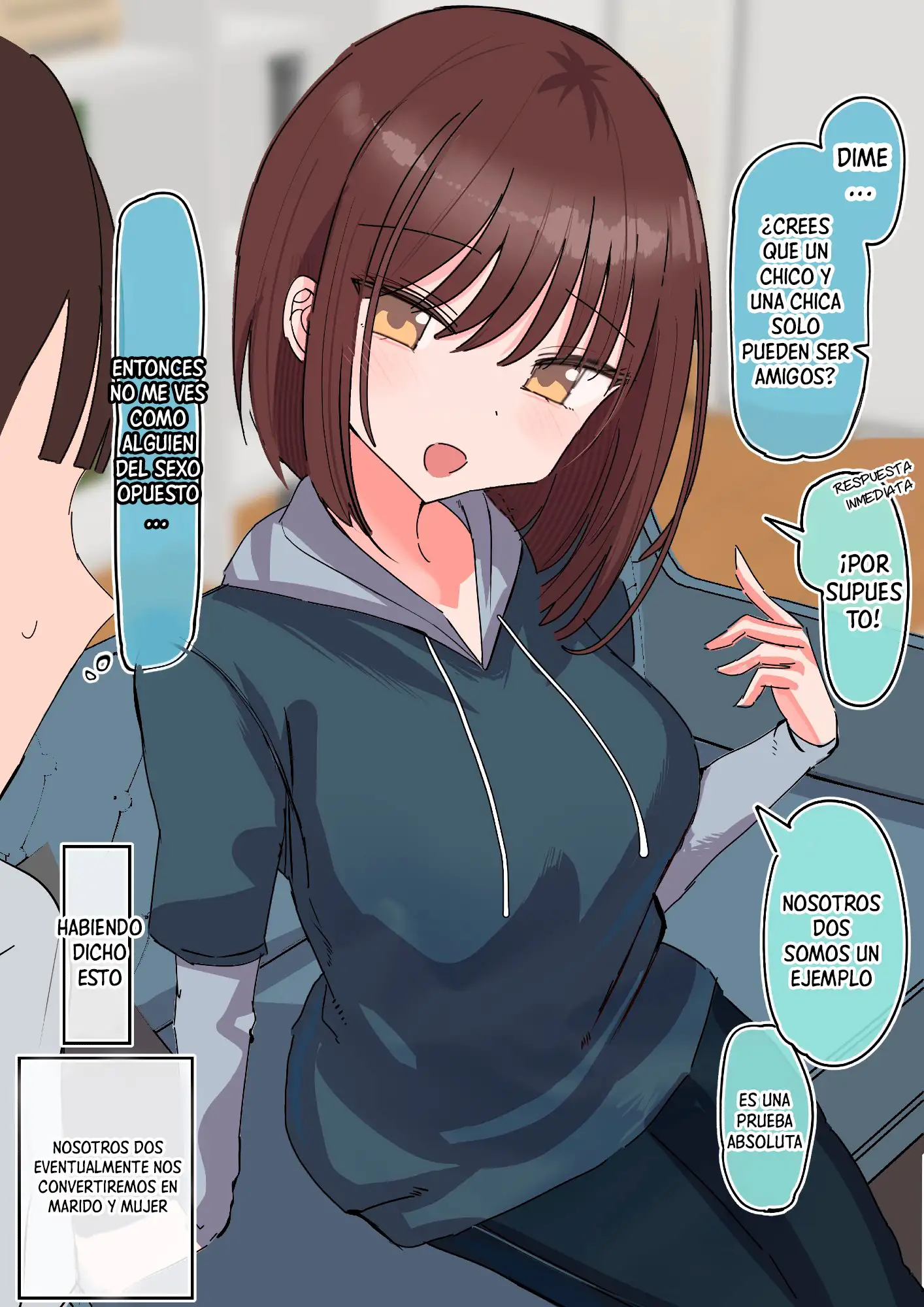 Chiisai Koro kara Kizuite Kita Futari no Kankei-sei ga Kawatta Hanashi Capitulo 11 page 1