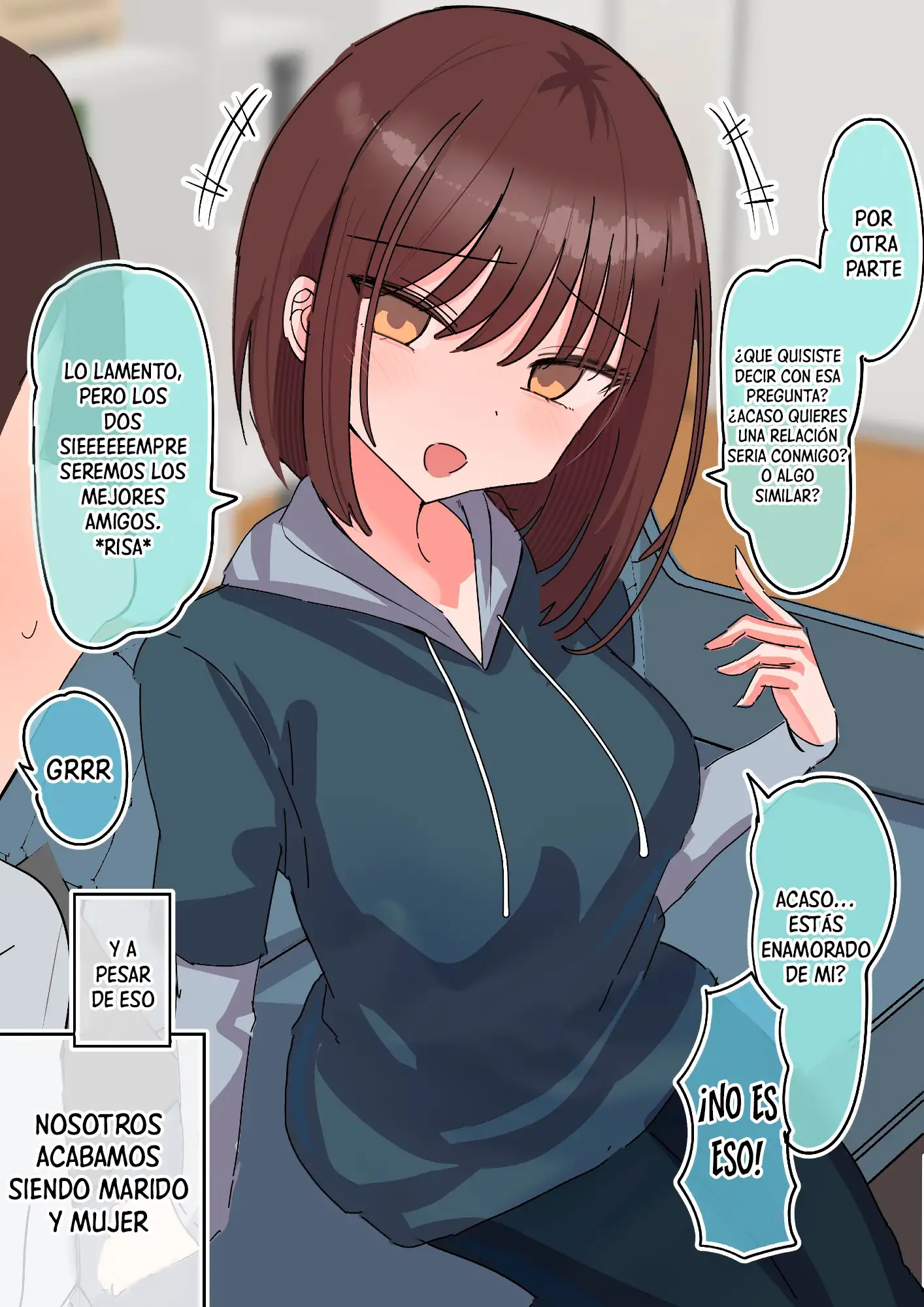 Chiisai Koro kara Kizuite Kita Futari no Kankei-sei ga Kawatta Hanashi Capitulo 11 page 2