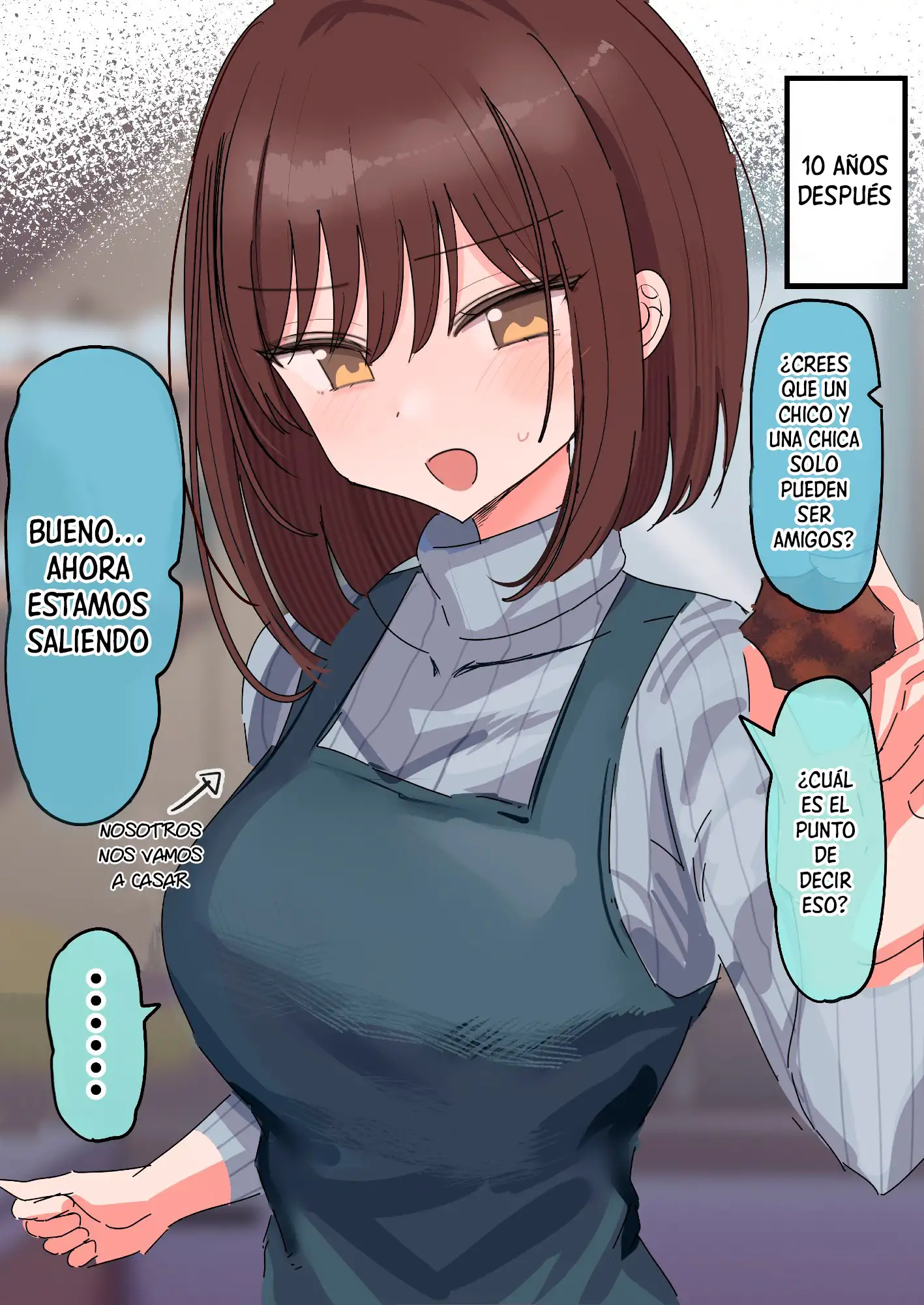 Chiisai Koro kara Kizuite Kita Futari no Kankei-sei ga Kawatta Hanashi Capitulo 11 page 3