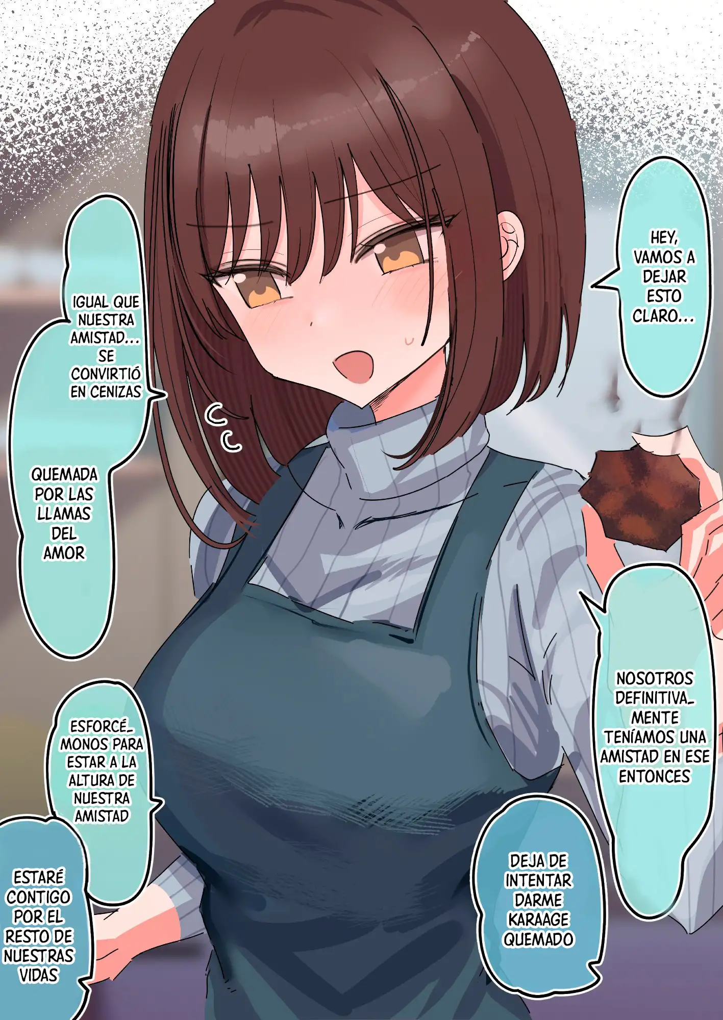 Chiisai Koro kara Kizuite Kita Futari no Kankei-sei ga Kawatta Hanashi Capitulo 11 page 4