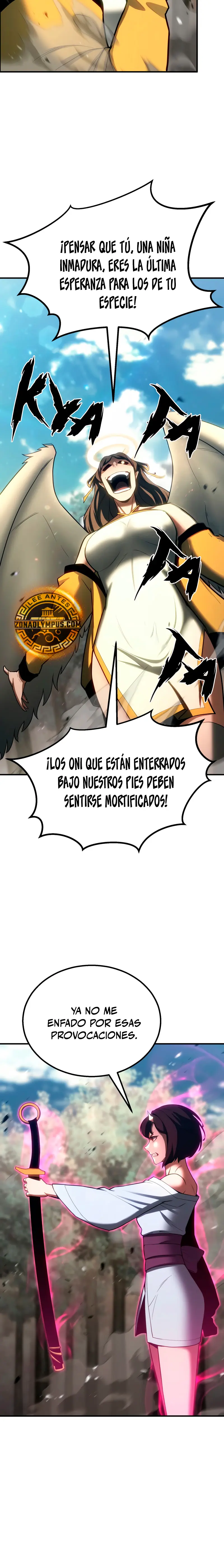 El nigromante inigualable Capitulo 77 page 9