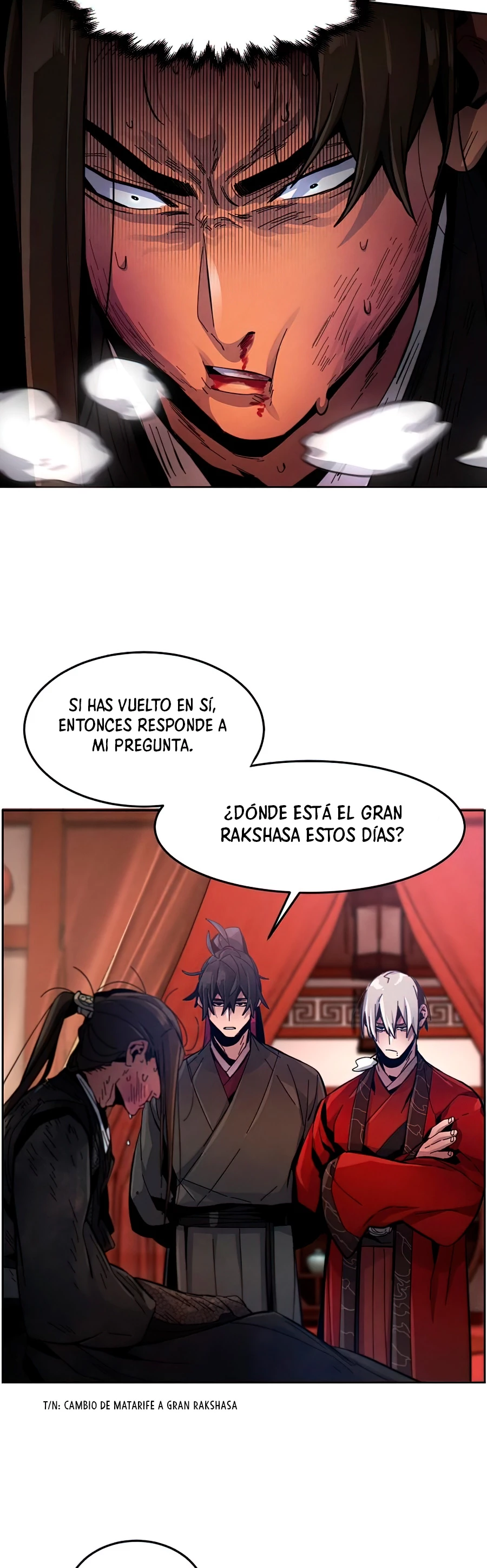 El Regreso del Demonio Loco Capitulo 19 page 4