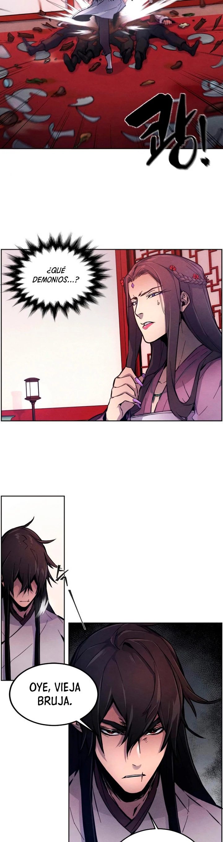 El Regreso del Demonio Loco Capitulo 4 page 4