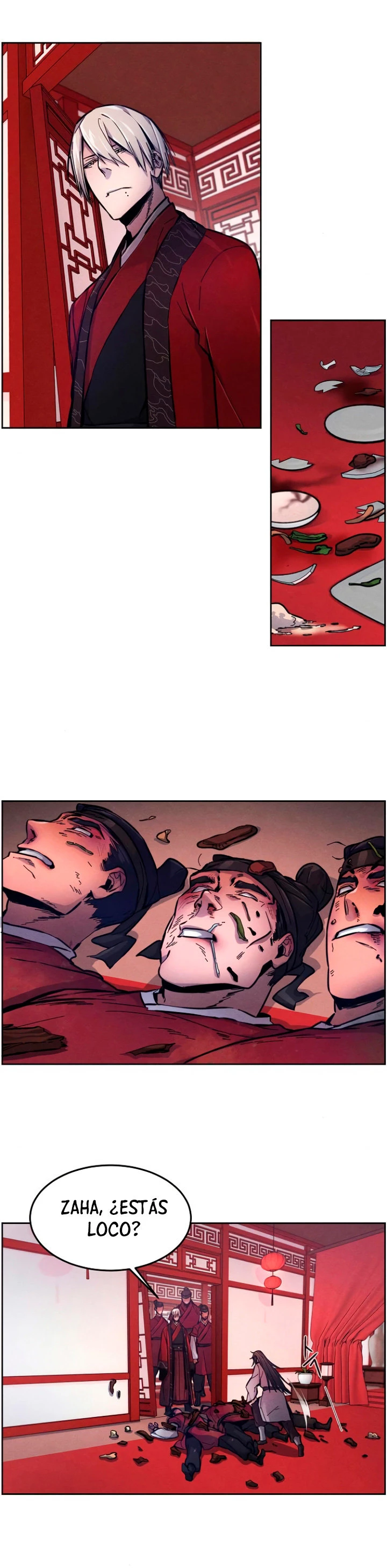 El Regreso del Demonio Loco Capitulo 4 page 10