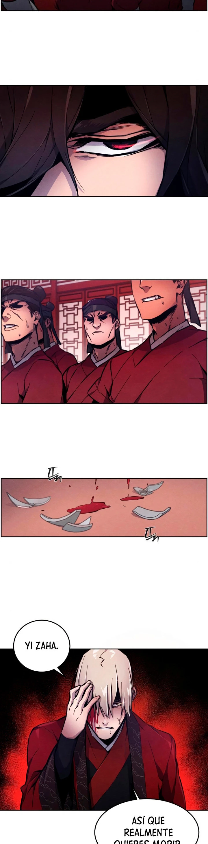 El Regreso del Demonio Loco Capitulo 4 page 16