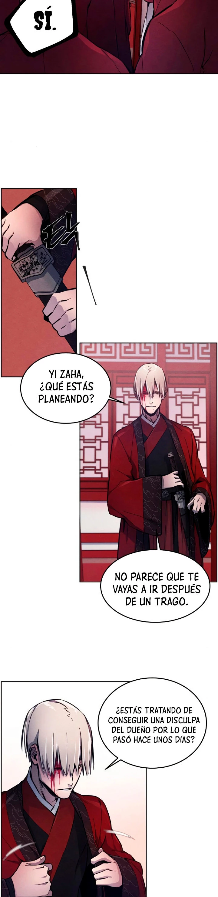 El Regreso del Demonio Loco Capitulo 4 page 22