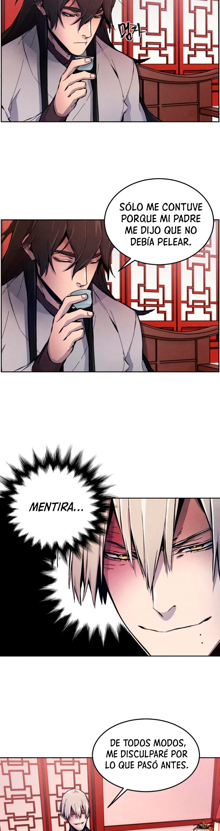 El Regreso del Demonio Loco Capitulo 4 page 32