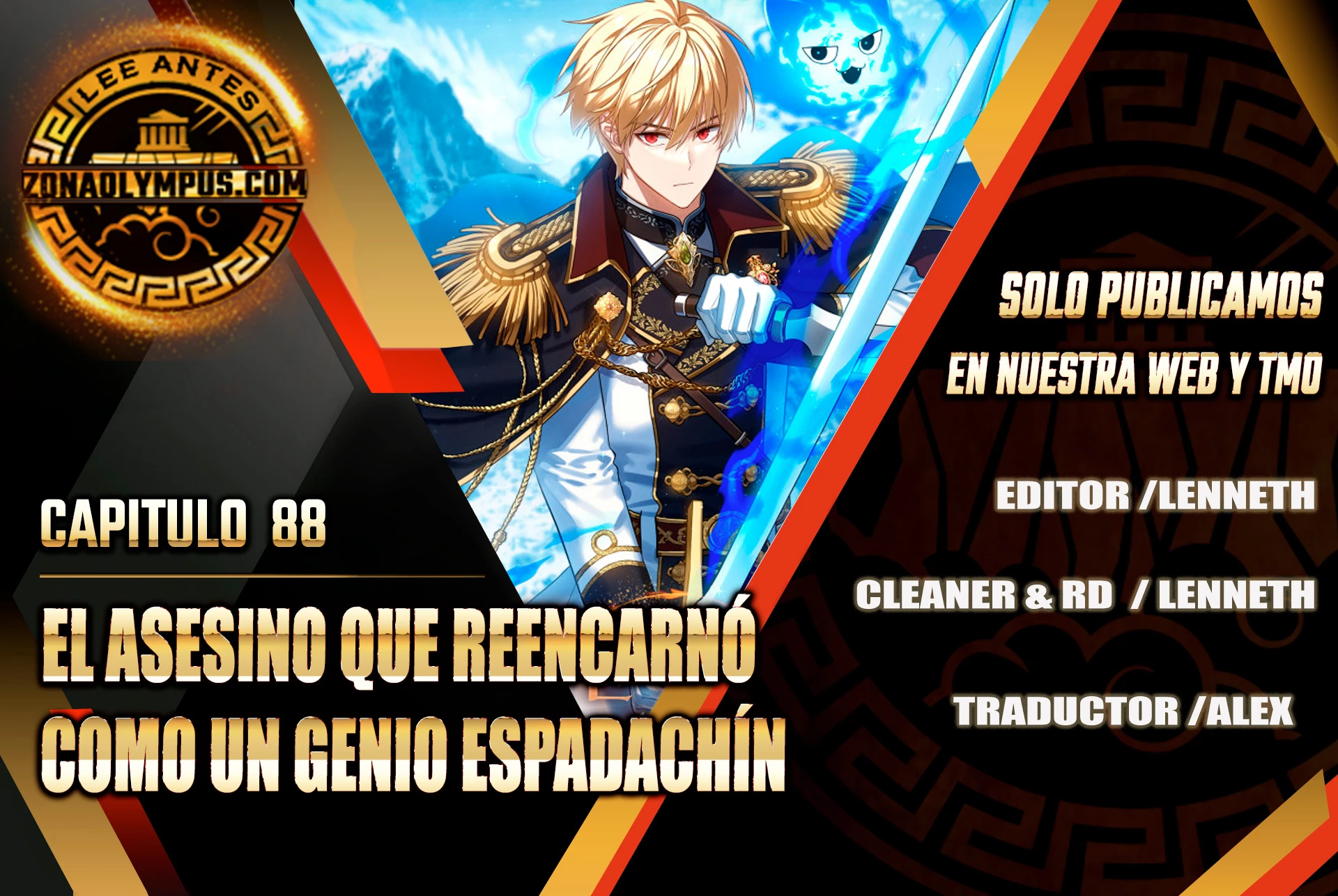 El asesino que reencarno como un genio espadachin Capitulo 38 page 0