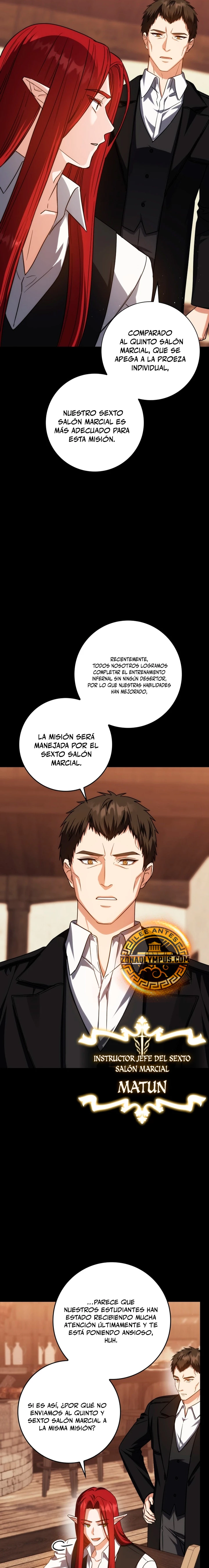 El asesino que reencarno como un genio espadachin Capitulo 38 page 6