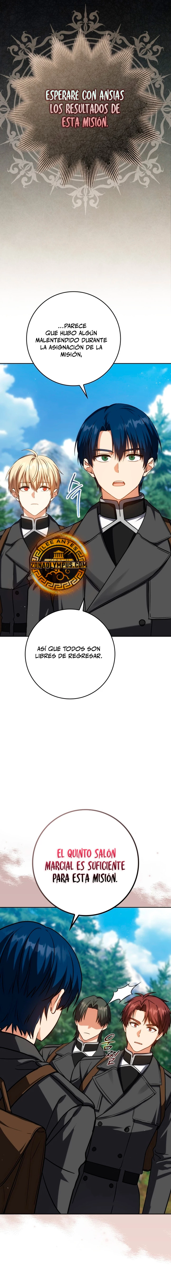 El asesino que reencarno como un genio espadachin Capitulo 38 page 8