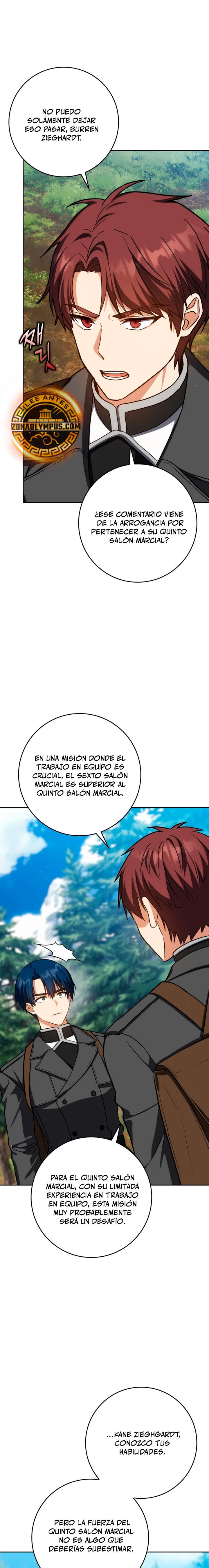 El asesino que reencarno como un genio espadachin Capitulo 38 page 9