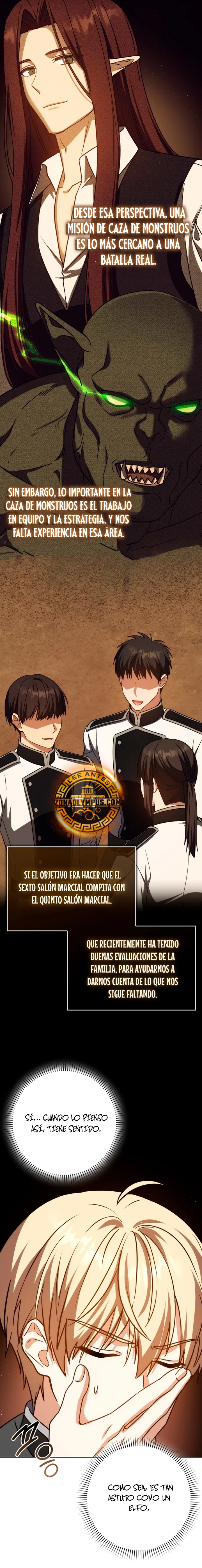 El asesino que reencarno como un genio espadachin Capitulo 38 page 11