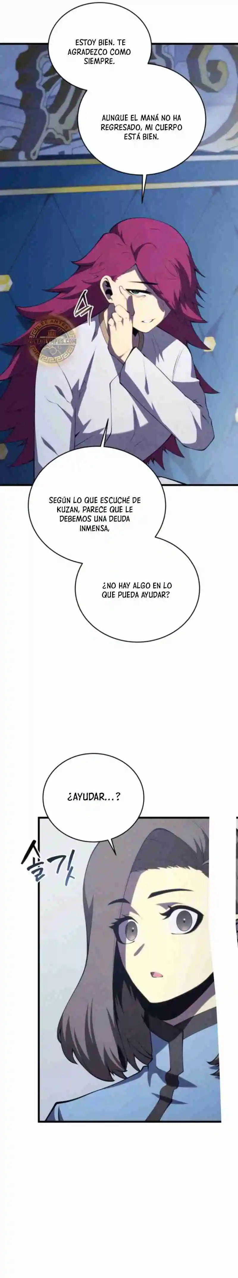 El hijo menor del maestro de la espada Capitulo 163 page 34