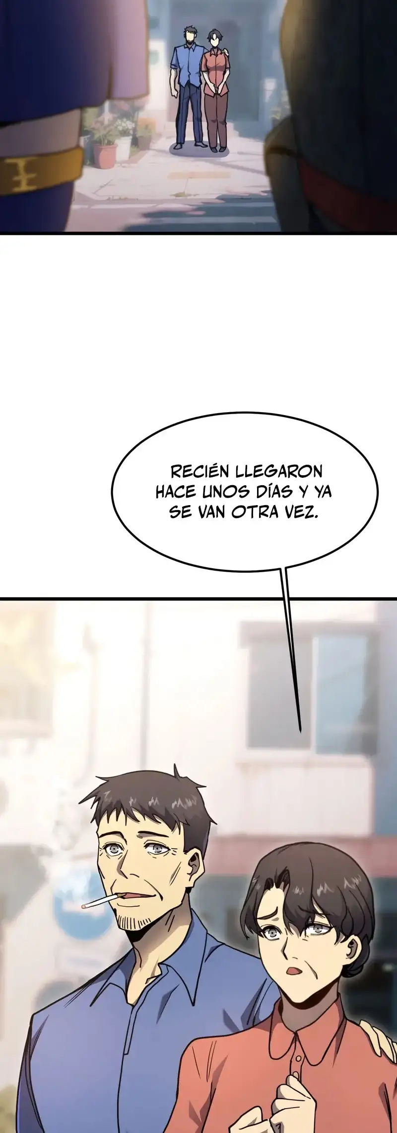 Iniciando sesion en 10,000 años en el futuro Capitulo 208 page 3