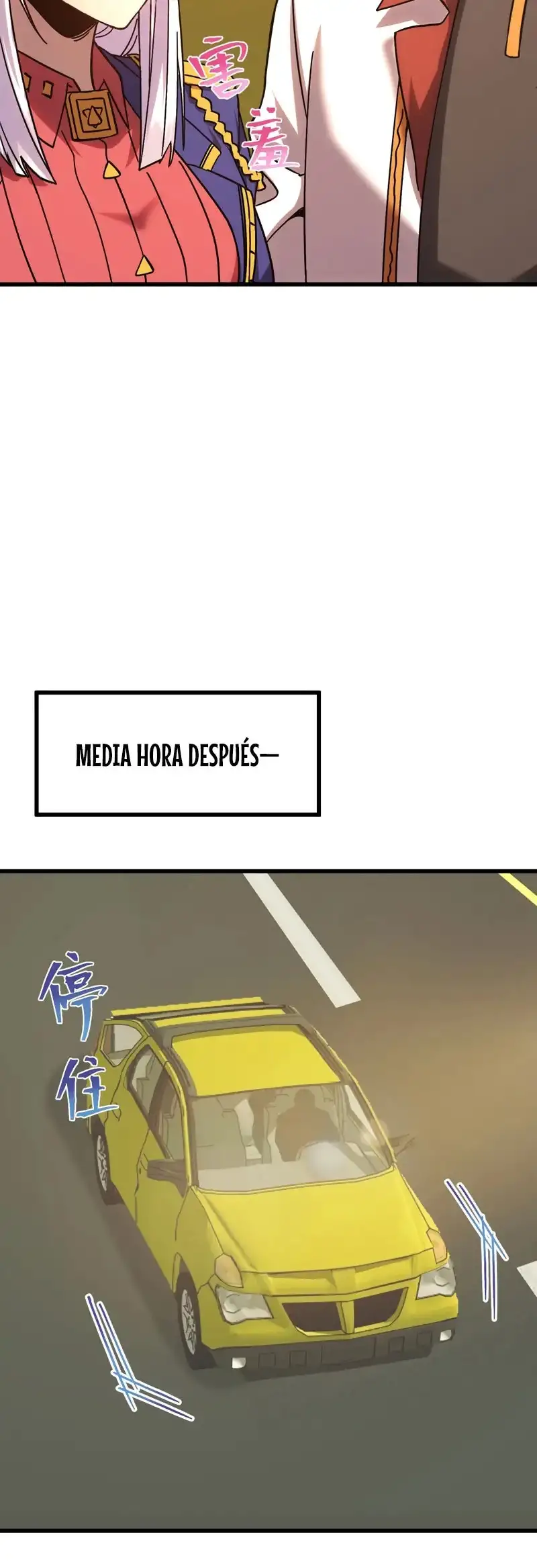 Iniciando sesion en 10,000 años en el futuro Capitulo 208 page 35