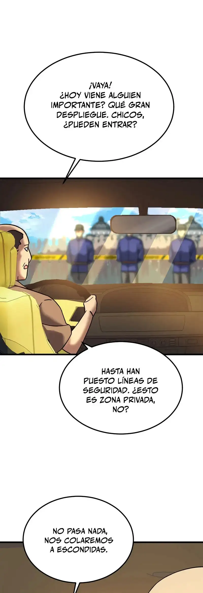 Iniciando sesion en 10,000 años en el futuro Capitulo 208 page 36