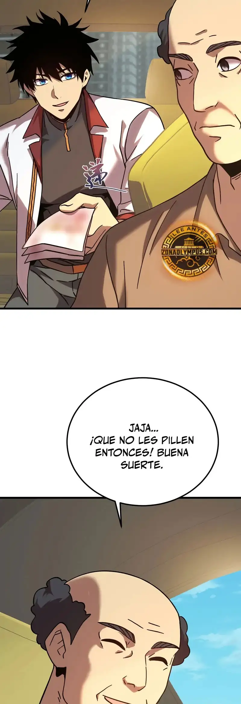 Iniciando sesion en 10,000 años en el futuro Capitulo 208 page 37