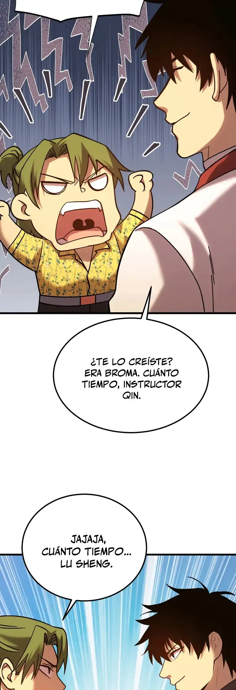 Iniciando sesion en 10,000 años en el futuro Capitulo 208 page 44